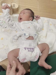 Size bỉm Young NB S M -M L XL XXL XXXL cho bé