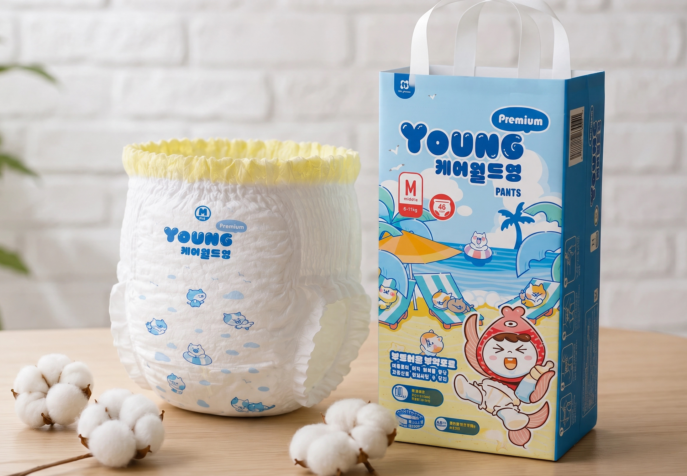Nhà phân phối Bỉm Young Premium - Hình ảnh sản phẩm Bỉm Young Premium